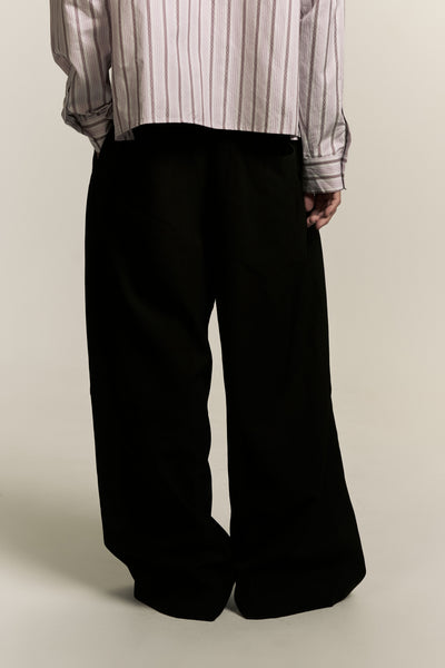 HIMAS N TROUSERS EUPHORIC BLACK