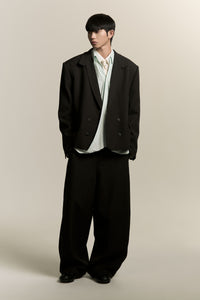 RUS TWIST COLLAR SHIRT MINT TEA