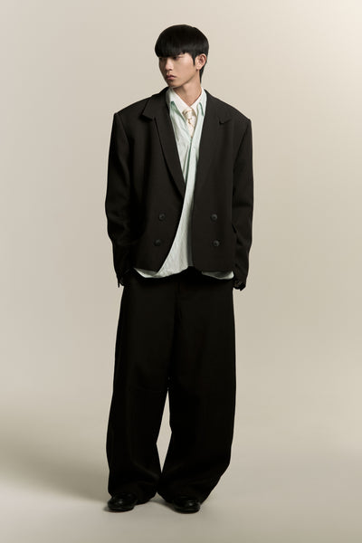 RUS TWIST COLLAR SHIRT MINT TEA