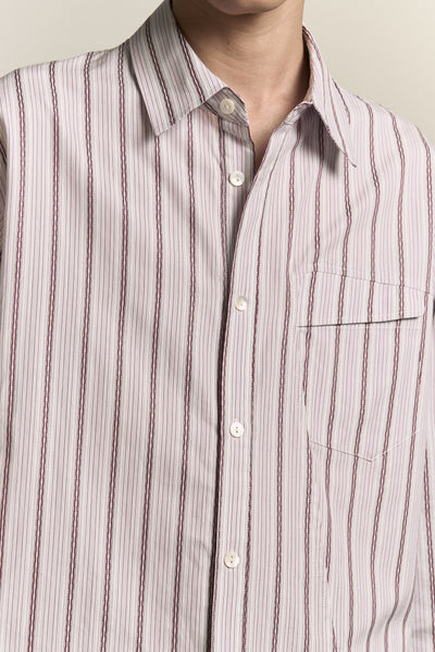 COMO LS SHIRT AURORA STRIPE