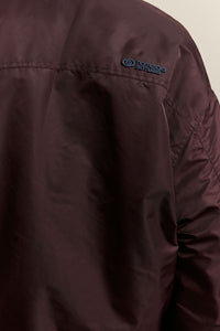 NORTH TWIST FLEECE CABERNET RED