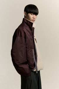 NORTH TWIST FLEECE CABERNET RED