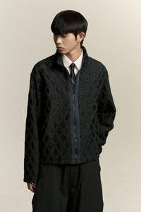 GARNETT TRACK SHIRT AEGAN BLUE (NAMESAKE EXCLUSIVE)