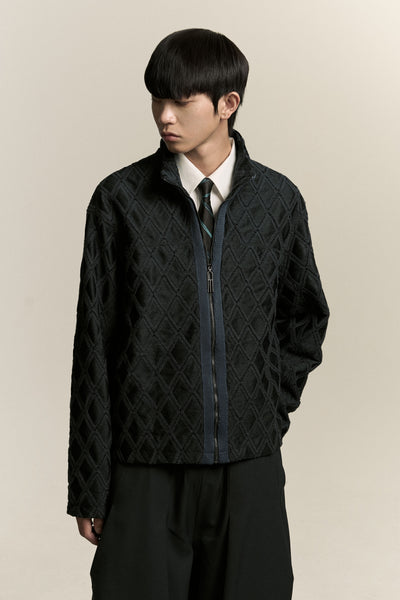 GARNETT TRACK SHIRT AEGAN BLUE (NAMESAKE EXCLUSIVE)