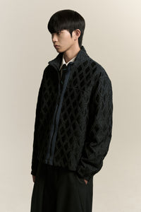 GARNETT TRACK SHIRT AEGAN BLUE (NAMESAKE EXCLUSIVE)