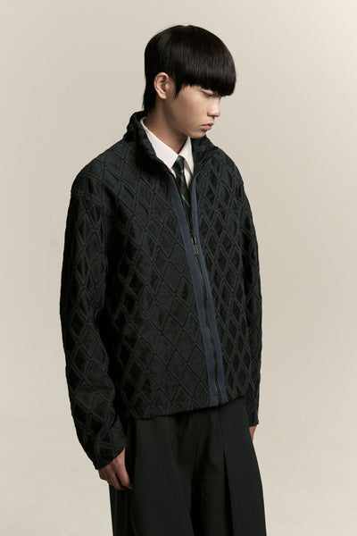 GARNETT TRACK SHIRT AEGAN BLUE (NAMESAKE EXCLUSIVE)