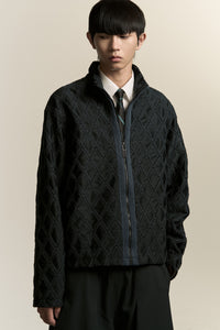 GARNETT TRACK SHIRT AEGAN BLUE (NAMESAKE EXCLUSIVE)