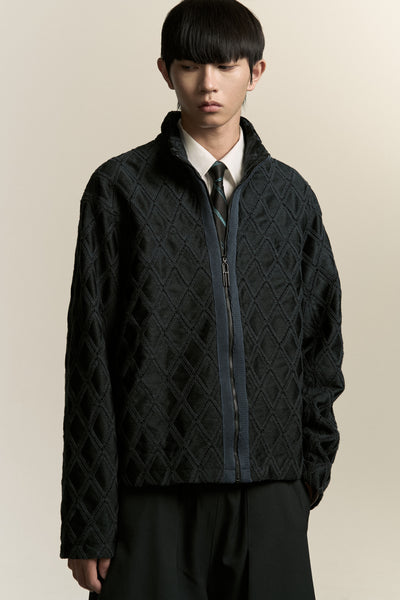 GARNETT TRACK SHIRT AEGAN BLUE (NAMESAKE EXCLUSIVE)