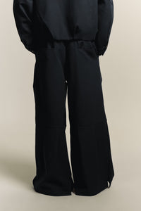 TOWSON PLEATED TROUSERS AEGEAN BLUE