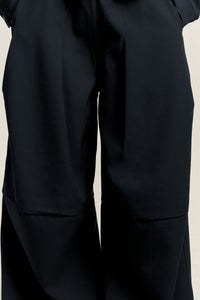 TOWSON PLEATED TROUSERS AEGEAN BLUE