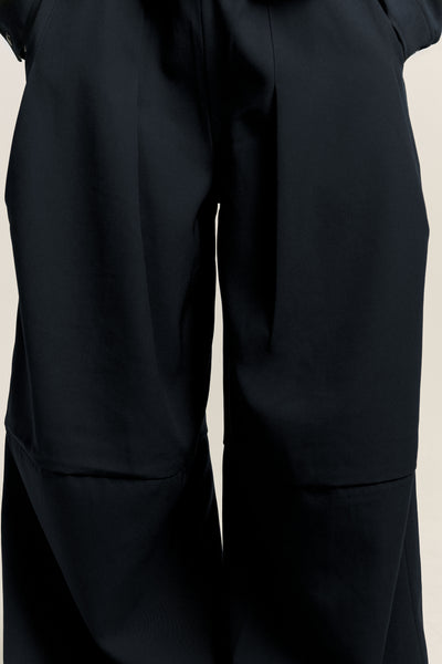 TOWSON PLEATED TROUSERS AEGEAN BLUE