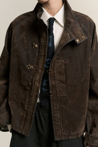 NUMERO KNIT TIE DEPTH BLUE