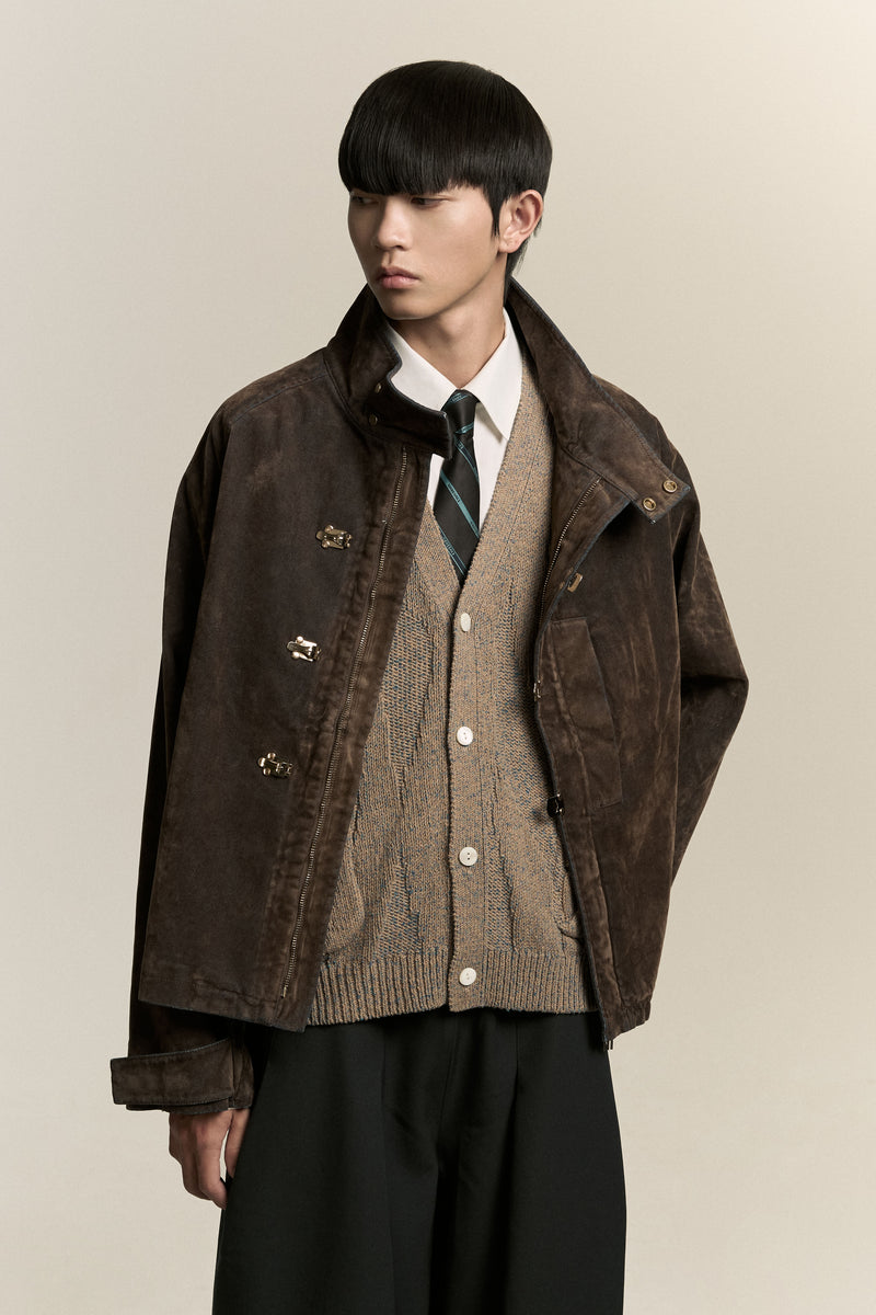 WALTON FIELD JACKET BARK BROWN