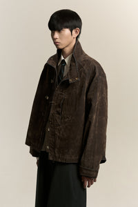 WALTON FIELD JACKET BARK BROWN