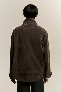 WALTON FIELD JACKET BARK BROWN