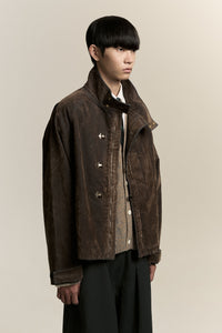 WALTON FIELD JACKET BARK BROWN