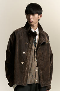 WALTON FIELD JACKET BARK BROWN