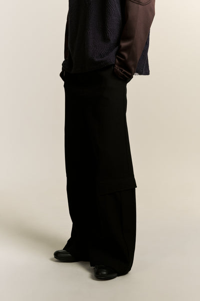 CHUCK DURABLE PANTS EUPHORIC BLACK