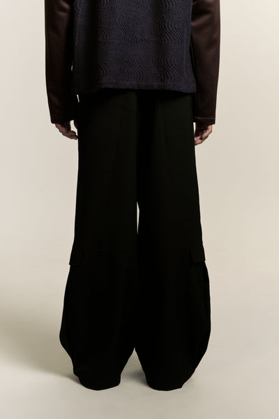 CHUCK DURABLE PANTS EUPHORIC BLACK