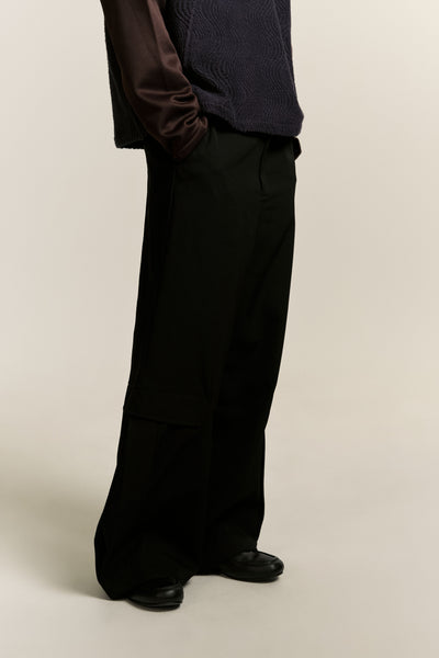 CHUCK DURABLE PANTS EUPHORIC BLACK