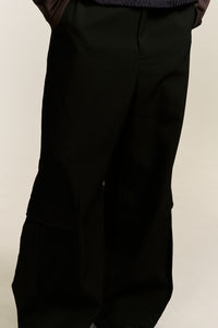 CHUCK DURABLE PANTS EUPHORIC BLACK