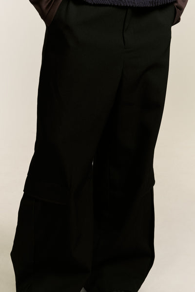 CHUCK DURABLE PANTS EUPHORIC BLACK