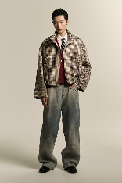 MEDINA HARRIGNTON JACKET MINGLE PLAID