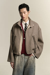 MEDINA HARRIGNTON JACKET MINGLE PLAID