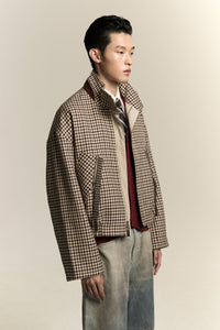 MEDINA HARRIGNTON JACKET MINGLE PLAID