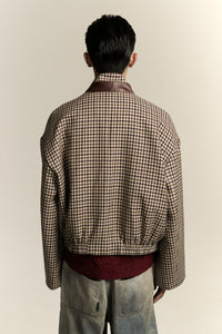 MEDINA HARRIGNTON JACKET MINGLE PLAID