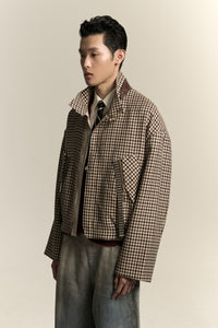 MEDINA HARRIGNTON JACKET MINGLE PLAID