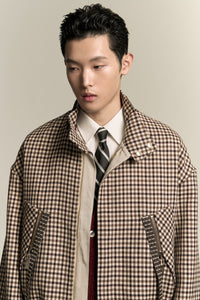 MEDINA HARRIGNTON JACKET MINGLE PLAID