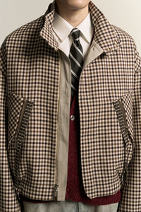 MEDINA HARRIGNTON JACKET MINGLE PLAID