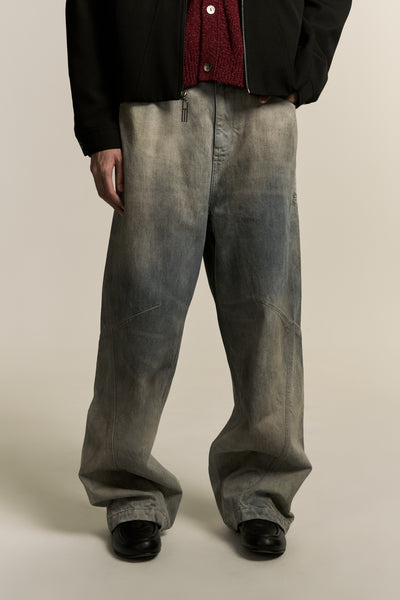 CARTER N JEANS MIRROR LAKE BLUE