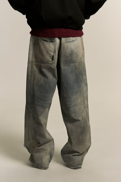 CARTER N JEANS MIRROR LAKE BLUE