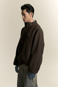 VENTURA N FLEECE STAGNANT BROWN