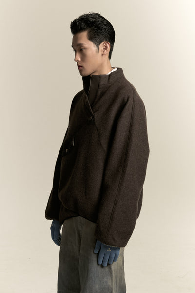 VENTURA N FLEECE STAGNANT BROWN