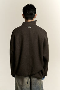 VENTURA N FLEECE STAGNANT BROWN