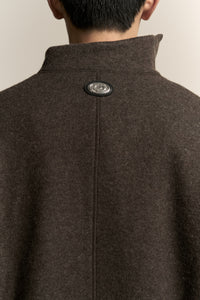 VENTURA N FLEECE STAGNANT BROWN