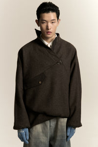 VENTURA N FLEECE STAGNANT BROWN