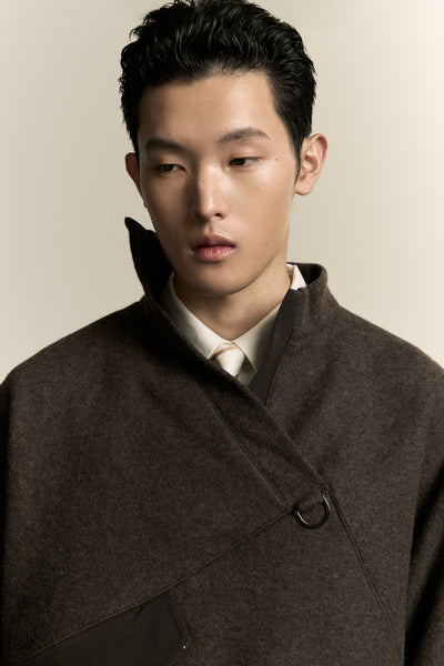 VENTURA N FLEECE STAGNANT BROWN