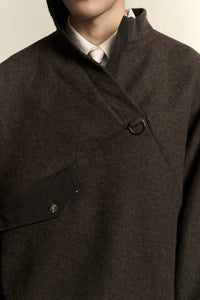 VENTURA N FLEECE STAGNANT BROWN