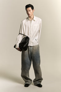 COMO LS SHIRT FREE WHITE