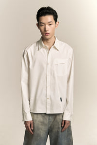 COMO LS SHIRT FREE WHITE