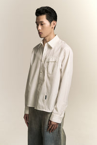 COMO LS SHIRT FREE WHITE