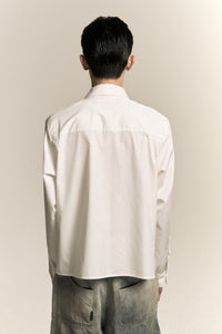 COMO LS SHIRT FREE WHITE