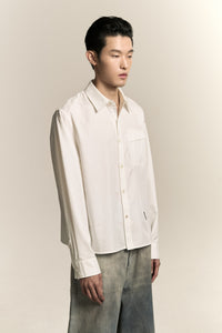 COMO LS SHIRT FREE WHITE