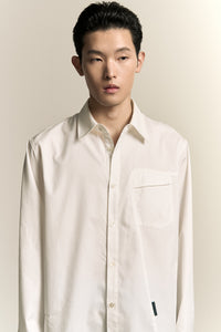 COMO LS SHIRT FREE WHITE