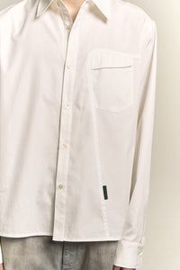 COMO LS SHIRT FREE WHITE