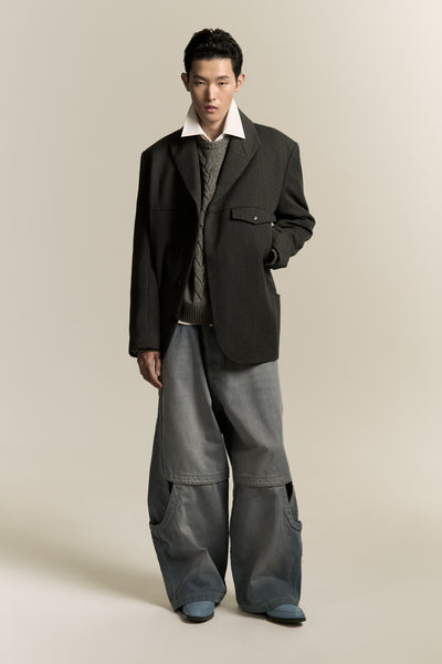 REDD TANGLE JEANS DOWNPOUR BLUE